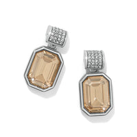 Brighton | Meridian Aurora 67 Post Earrings-Silver-Golden Shade - The Shoppes at Coldwater