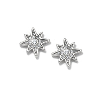 Brighton | Enchanting Star Post Earrings-Silver