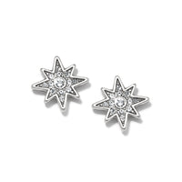 Brighton | Enchanting Star Post Earrings-Silver