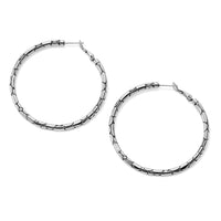 Brighton | Pebble Large Hoop Earrings