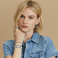 Brighton | Pebble Large Hoop Earrings