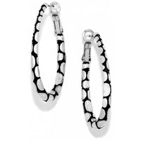 Brighton | Pebble Oval Hoop Earring