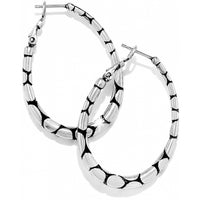 Brighton | Pebble Oval Hoop Earring