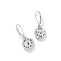 Brighton | Mosaic Round Mini Leverback Earrings