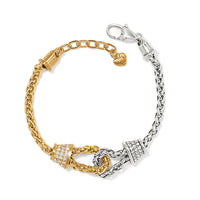 Brighton | Meridian Ventus Two Tone Bracelet