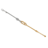 Brighton | Meridian Ventus Two Tone Bracelet