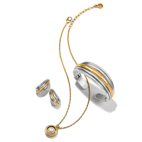 Brighton | Ferrara Deco Hoop Earrings (Large)