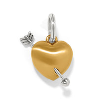 Brighton | One Heart Gold Arrow Charm