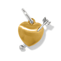Brighton | One Heart Gold Arrow Charm