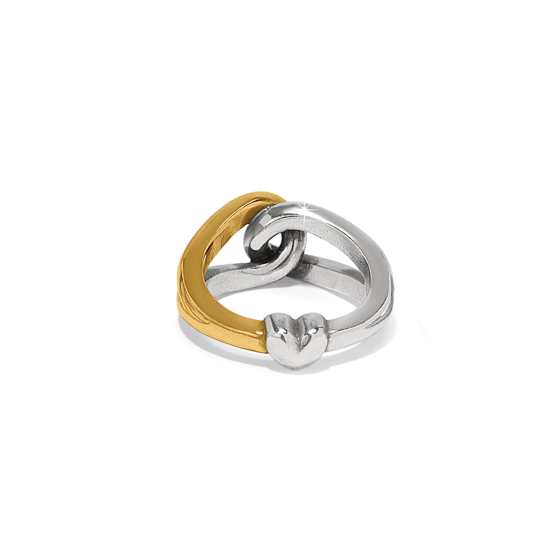 Brighton | Interlok Curve Two Tone Ring