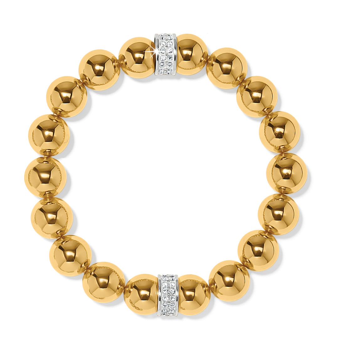 Brighton | Meridian Stretch Bracelet-Gold