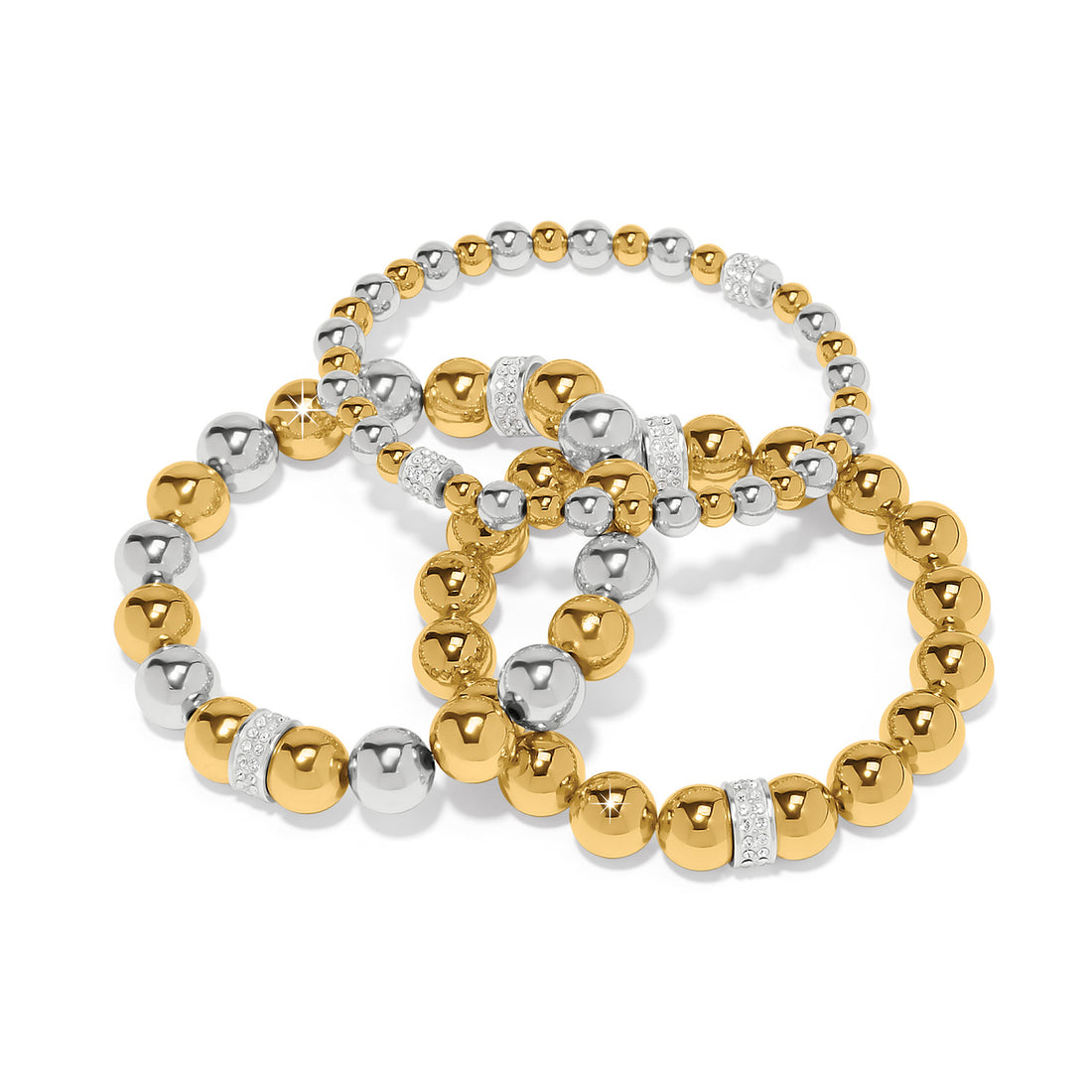 Brighton | Meridian Stretch Bracelet-Gold