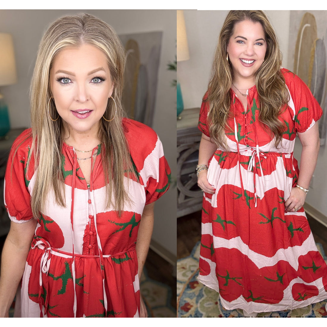 Caprese Cutie Dress-S-3X!