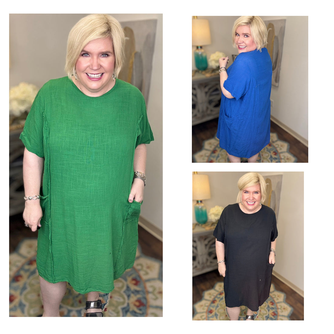 Mallie Kate Dress-3 Colors