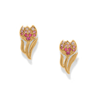 Brighton | Enchanting Gem Tulip Earrings