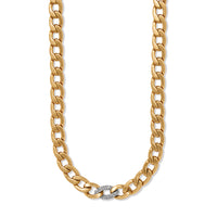 Brighton | Cleo Pave Link Necklace-Gold