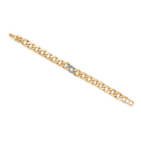 Brighton | Cleo Pave Link Bracelet-Gold