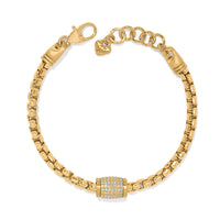 Brighton | Meridian Solis Station Bracelet-Gold