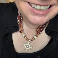 Let It Linger Scarf Necklace-2 Colors