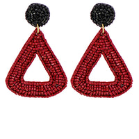 No Crying Game Day Earrings-3 Colors!
