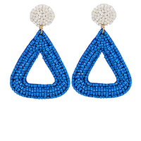 No Crying Game Day Earrings-3 Colors!