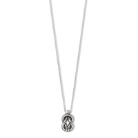 Brighton | Interlok Harmony Two Tone Petite Necklace