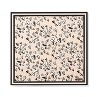 Brighton | Pink Hearts Print Scarf