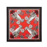 Brighton | Leopard Cat Print Scarf