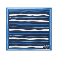 Brighton | Watercolor Stripe Scarf