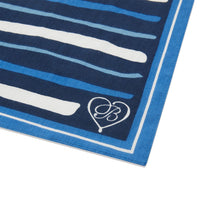 Brighton | Watercolor Stripe Scarf