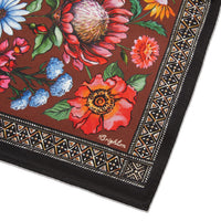 Brighton | Red Floral Print Scarf
