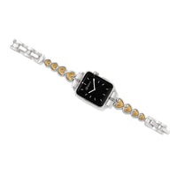 Brighton | Pretty Tough Two Tone Heart Watch Band