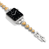 Brighton | Pretty Tough Two Tone Heart Watch Band