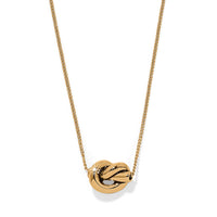 Brighton | Interlok Single Knot Mini Necklace