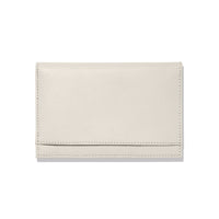 Brighton | Ferrara Medallion Folio Wallet-White
