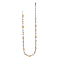 Brighton | Palm Canyon Two Tone Necklace