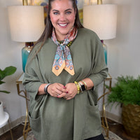 Cut Loose | Asked And Answered Curvy Tunic