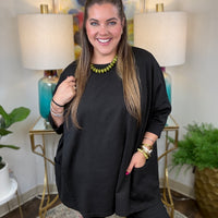 Cut Loose | Asked And Answered Curvy Tunic