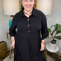 No Looking Back Curvy Dress-2 Colors