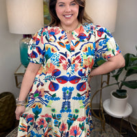 Gleam Curvy Dress