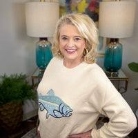Gone Fishing Sweater
