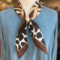 Pearl Scarf Necklace-25 Colors!
