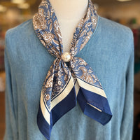 Pearl Scarf Necklace-25 Colors!