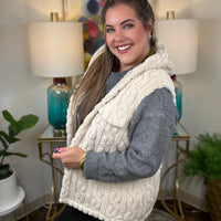 Andi Hooded Vest