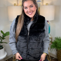 Charlaine Faux Fur Vest