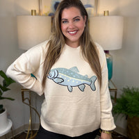 Gone Fishing Sweater