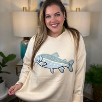 Gone Fishing Sweater