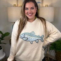 Gone Fishing Sweater