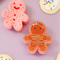 Spongelle Sugar Cookie Gingerbread Buffer
