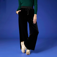 Coco & Carmen | Carolina Velour Pants